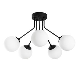 Opviq Lámpara de Araña Orion - 13960 Negra